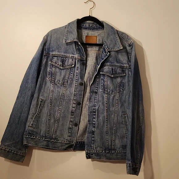Gap Jean jacket size large - Picture 4 of 7